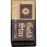 Goldstar billiard chalk blue (2 pcs.) GOLDSTAR Goldstar billiard chalk blue (2 pcs.)