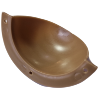 Bordfodbold Indkasteskål brun Bordfodbold Indkasteskål brun