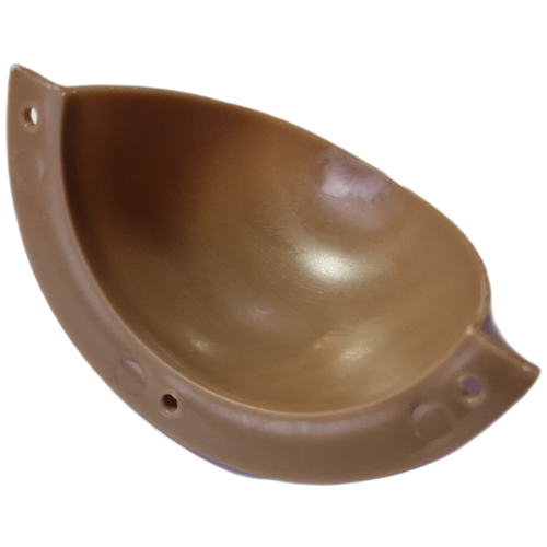 Bordfotball Innkastskål brun Bordfotball Innkastskål brun