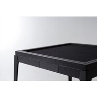 District Eight Mahjong / Card game table Smoaked Oak District District Eight Mahjong / Card game table Smoaked Oak