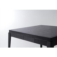 District Eight Mahjong / Card game table Smoaked Oak District District Eight Mahjong / Card game table Smoaked Oak