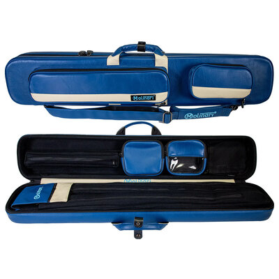 Flatbag Molinari Retro blue-beige 3B/6S