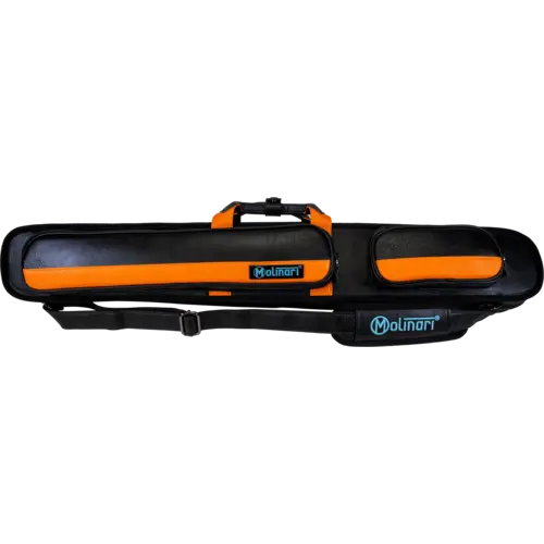 Cuebag Molinari Retro black-orange 2B/4S Molinari Cuebag Molinari Retro black-orange 2B/4S