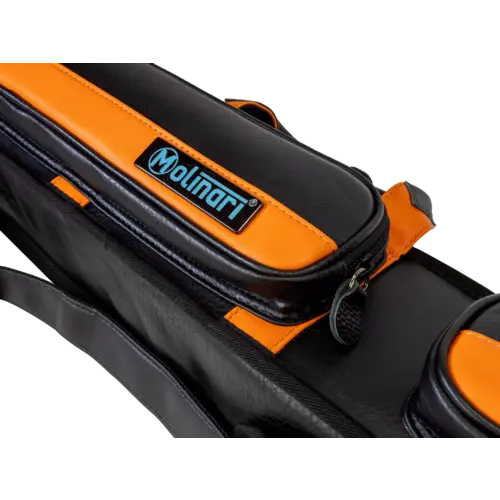 Købag Molinari Retro svart-oransje 2B/4S Molinari Købag Molinari Retro svart-oransje 2B/4S