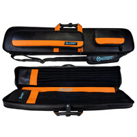 Cuebag Molinari Retro black-orange 3B/6S Molinari Cuebag Molinari Retro black-orange 3B/6S