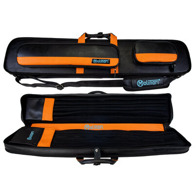 Cue bag Molinari Retro black-orange 3B/6S