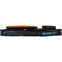 Cuebag Molinari Retro black-orange 3B/6S Molinari Cuebag Molinari Retro black-orange 3B/6S