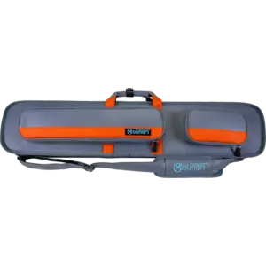 Flatbag Molinari Retro grå-orange 3B/6S