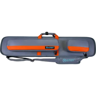 Flatbag Molinari Retro grey-orange 3B/6S