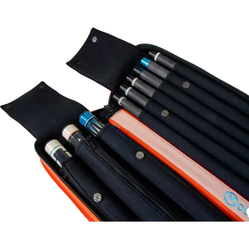 Flatbag Molinari Retro oransje-rosa 3B/6S Molinari Flatbag Molinari Retro oransje-rosa 3B/6S