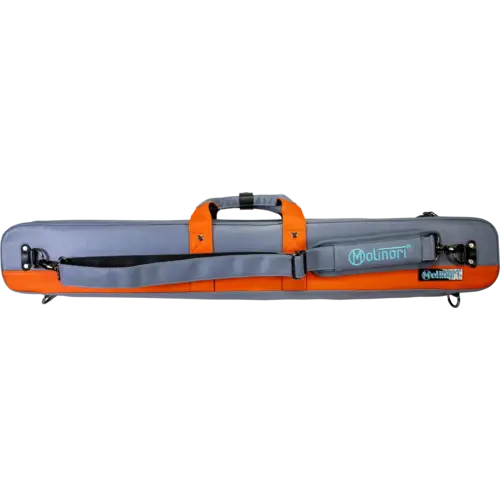 Flatbag Molinari Retro grå-oransje 2B/4S Molinari Flatbag Molinari Retro grå-oransje 2B/4S