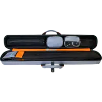 Flatbag Molinari Retro grå-oransje 2B/4S Molinari Flatbag Molinari Retro grå-oransje 2B/4S