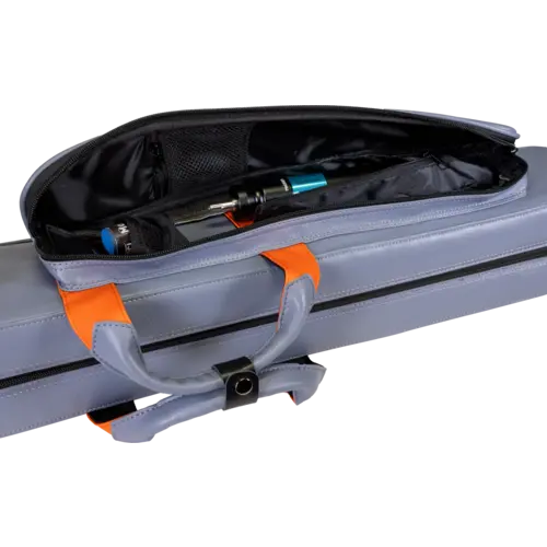 Flatbag Molinari Retro grå-oransje 2B/4S Molinari Flatbag Molinari Retro grå-oransje 2B/4S