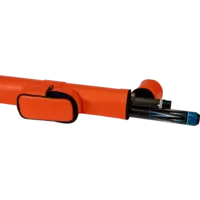 Molinari Retro tube 1B1S Orange Molinari Molinari Retro tube 1B1S Orange