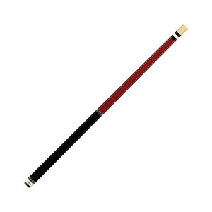 Buffalo Rapsody billiard cue red