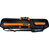 Flatbag Molinari Retro svart-oransje 3B/6S Molinari Flatbag Molinari Retro svart-oransje 3B/6S