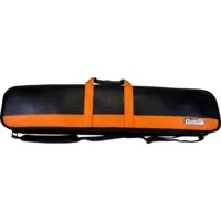 Molinari Flatbag Molinari Retro sort-orange 3B/6S