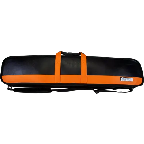 Flatbag Molinari Retro sort-orange 3B/6S Molinari Flatbag Molinari Retro sort-orange 3B/6S