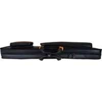 Flatbag Molinari Retro svart-oransje 3B/6S Molinari Flatbag Molinari Retro svart-oransje 3B/6S