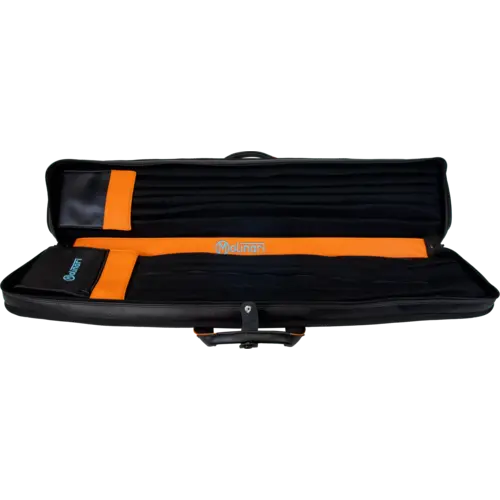 Flatbag Molinari Retro svart-oransje 3B/6S Molinari Flatbag Molinari Retro svart-oransje 3B/6S