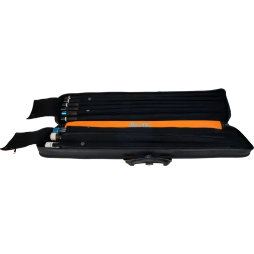 Flatbag Molinari Retro svart-oransje 3B/6S Molinari Flatbag Molinari Retro svart-oransje 3B/6S