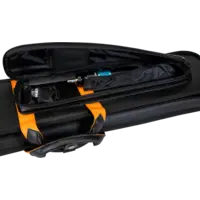 Flatbag Molinari Retro svart-oransje 3B/6S Molinari Flatbag Molinari Retro svart-oransje 3B/6S