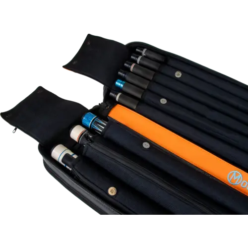 Flatbag Molinari Retro black-orange 3B/6S Molinari Flatbag Molinari Retro black-orange 3B/6S