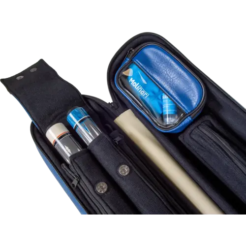 Flatväska Molinari Retro blå-beige 2B/4S Molinari Flatväska Molinari Retro blå-beige 2B/4S