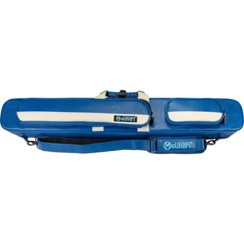 Flatbag Molinari Retro blue-beige 2B/4S Molinari Flatbag Molinari Retro blue-beige 2B/4S