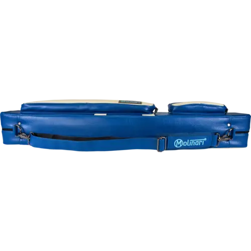 Flatbag Molinari Retro blue-beige 2B/4S Molinari Flatbag Molinari Retro blue-beige 2B/4S