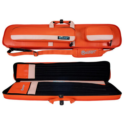 Cuebag Molinari Retro orange-pink 3B/6S