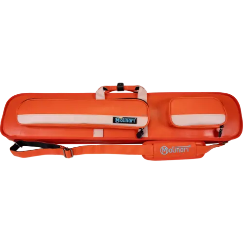 Molinari Cuebag Molinari Retro oransje-rosa 3B/6S