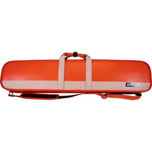 Cuebag Molinari Retro orange-rosa 3B/6S Molinari Cuebag Molinari Retro orange-rosa 3B/6S