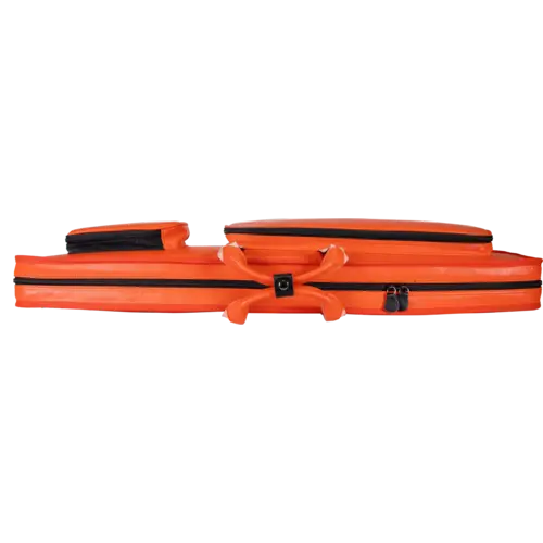 Molinari Cuebag Molinari Retro oransje-rosa 3B/6S