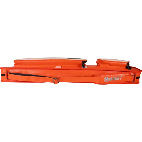 Molinari Cuebag Molinari Retro oransje-rosa 3B/6S