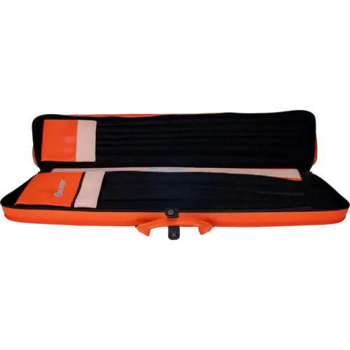 Molinari Cuebag Molinari Retro oransje-rosa 3B/6S