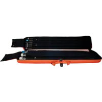 Molinari Cuebag Molinari Retro oransje-rosa 3B/6S