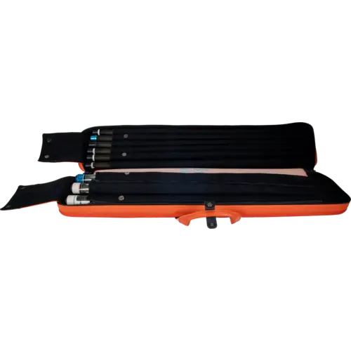 Molinari Cuebag Molinari Retro oransje-rosa 3B/6S