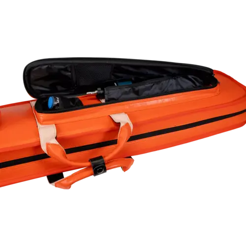 Molinari Cuebag Molinari Retro oransje-rosa 3B/6S