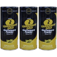 Sun-Glo Shuffleboard Speed Wax speed 2 set 3 bussar