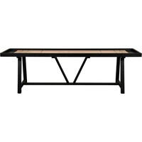 Amerikansk gran shuffleboard 9ft svart BUFFALO Amerikansk gran shuffleboard 9ft svart