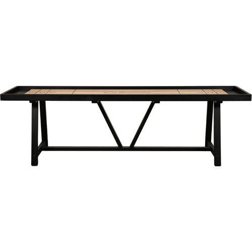 Amerikansk gran shuffleboard 9ft svart BUFFALO Amerikansk gran shuffleboard 9ft svart