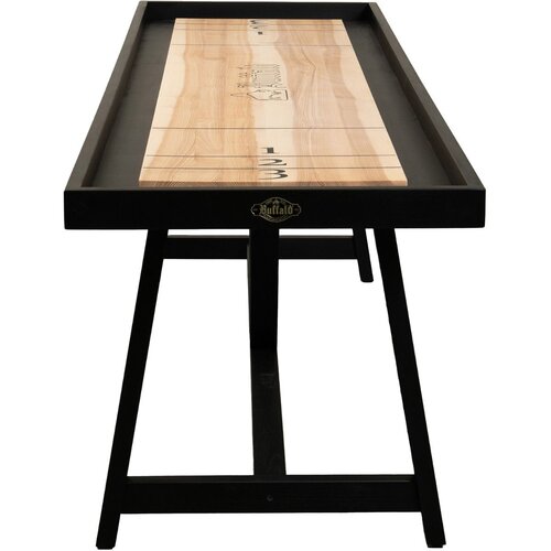 Amerikansk gran shuffleboard 9ft svart BUFFALO Amerikansk gran shuffleboard 9ft svart