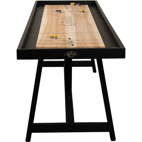 Amerikansk gran shuffleboard 9ft svart BUFFALO Amerikansk gran shuffleboard 9ft svart