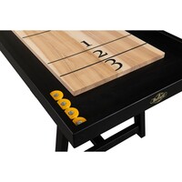 BUFFALO American shuffleboard vuren 9ft zwart