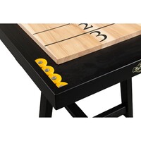 Amerikansk gran shuffleboard 9ft svart BUFFALO Amerikansk gran shuffleboard 9ft svart