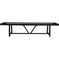 BUFFALO American spruce shuffleboard 12ft black