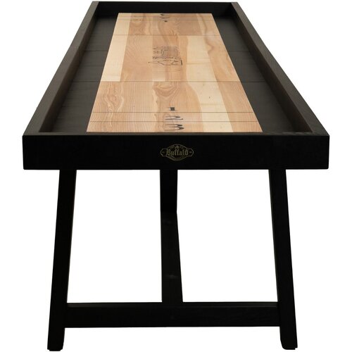 BUFFALO American shuffleboard vuren 12ft zwart