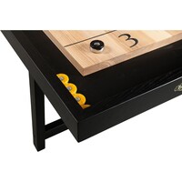 BUFFALO American shuffleboard vuren 12ft zwart