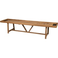 Amerikansk shuffleboard Optimalisert eik 12 fot BUFFALO Amerikansk shuffleboard Optimalisert eik 12 fot